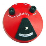 Pedal Dunlop Fuzz Face Distortion Jdf2