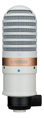 Micrófono Condensador Estudio Audio Profesional Yamaha Ycm01 Color Blanco