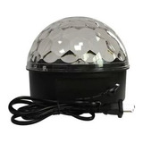 Bola Media Esfera Led Audioritima Rgb 6 Colores Fiesta Dj