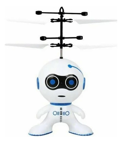 Mini Dron Juguete Hélice Con Sensor De Inducción Infrarrojo