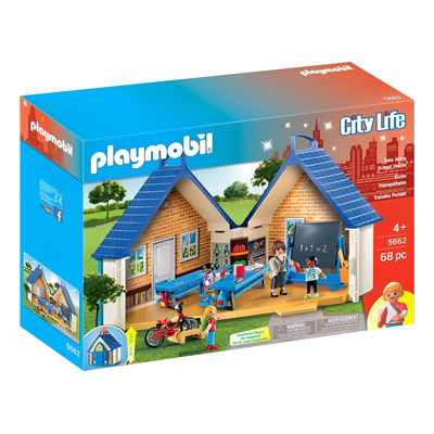Playmobil 5662 Escuela Portatil 68 City Life