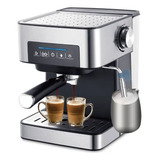 Cafetera Expresso Doble Maquina Cafe Con Vapor 1.6lts 800w