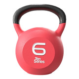 Pesa Rusa Kettlebell Acero Neoprene 6 Kilos Ten Series