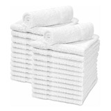 Talvania Washcloths Towels Paquete De 24 Toallas De Felpa Sú