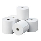 10 Rollos Papel Termico 80mm X 30mts Posnet Ticket Fiscal Color Blanco