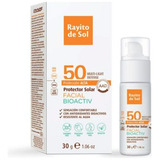 Rayito De Sol Bioactive Facial Protector Solar Fps50 30g