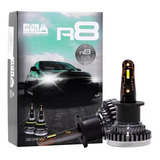 Kit Creeled Iron R8 H3 10ma Generacion Chip Csp Sin Cooler