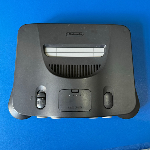 Consola N64 Negra Nintendo 64 Original