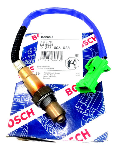 Sensor Lambda De Oxigeno Citroen C2 C3 C4 Berlingo 206 1.6 Foto 6