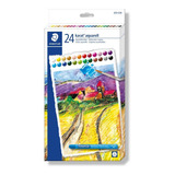 Crayones Acuarelables Staedtler Karat Aquarell X 24 Colores