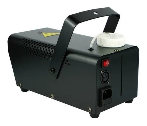 Maquina Humo 600w Control Dmx Alámbrico E Inalámbrico 