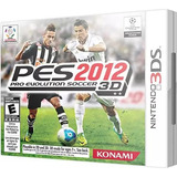 Jogo Pro Evolution Soccer Pes 2012 Para Nintendo 3ds