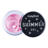 Iluminador Shimmer Em Gel 02 Bronze Ruby Rose