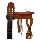 Soporte De Guitarra Con Estante. Luthier Garcia