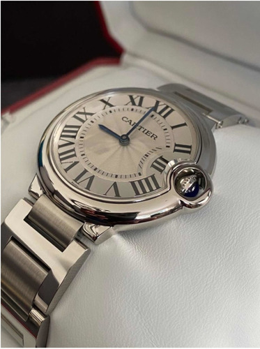 Cartier Ballon Bleu 33mm