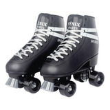 Patins Roller Skate  Fenix Patins 4 Rodas  Esportiva De Luxo