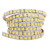 5050 Ctt Led Tira Blanca Cálida 12v 120led/m Flexible Led Ci