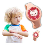 5 Pzs Pulsera Repelente Para Niños Proteger Contra Mosquitos