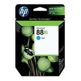 Cartucho Hp 88xl Cyan Original C9391al Pro K550 K5400 K8600