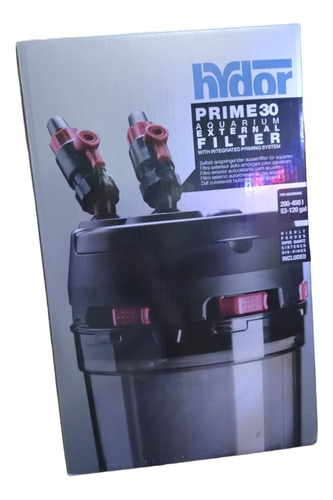 Filtro Botellon Hydor Prime 30 Acuarios 200 A 450 L