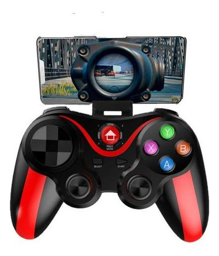 Controle Celular Gamepad Joystick Bluetooth Android Jogos Pc