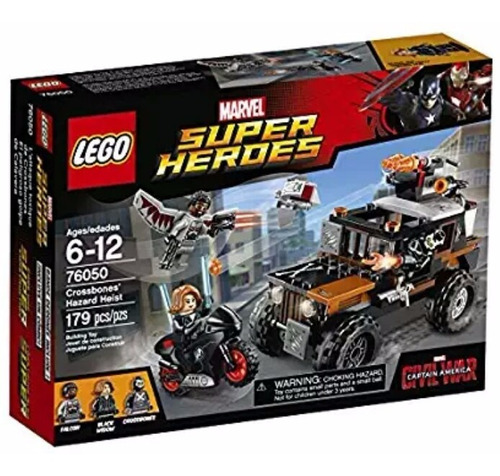 Lego Super Heroes 76050 Crossbones Hazard Heist, Nuevo.