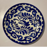 Plato Sopero Anfora 20 Cms Talavera Vintage Usado Buen Edo