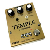 Pedal De Efecto Maza Fx Temple Overdrive