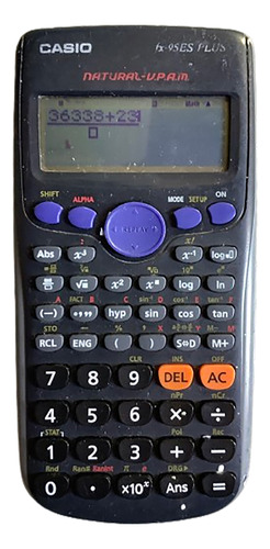 Calculadora Científica Fx-95es Plus Casio Color Gris-274 Fun