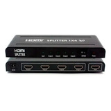 Splitter Switch 4 Hdmi Full Hd 1080p Soporta 3d