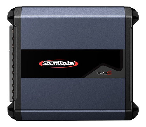 Potencia Soundigital 600.4 Evo 5.0 600rms 4 Canales  Premium