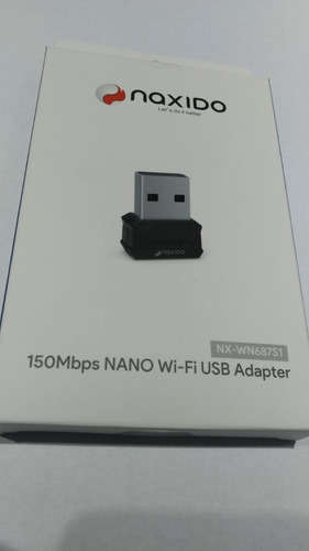 Receptor Wifi Usb Nano Naxido Nx-wn687s1