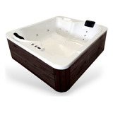 Jacuzzi Dúo 180x150x65  16 Jets 1,5hp  Estructura  Y  Deck