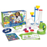 Kit De Laboratorio P/niños Experimentos Learning Resources
