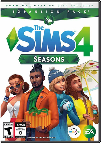 Los Sims 4 Seasons - Pc