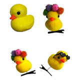 Pollito Kawaii Para Cabello Horquilla 12 Piezas. 