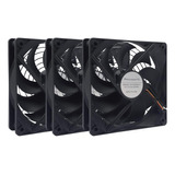 Paquete De 3 Ventiladores De Pc De Alto De Aire De 4 724 In