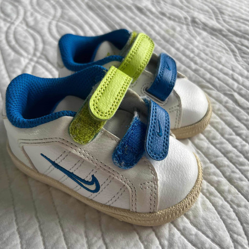 Zapatillas Cuero Nike Niño