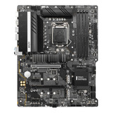 Placa Madre Msi Z590-a Pro, Socket Lga1200, Factor Atx