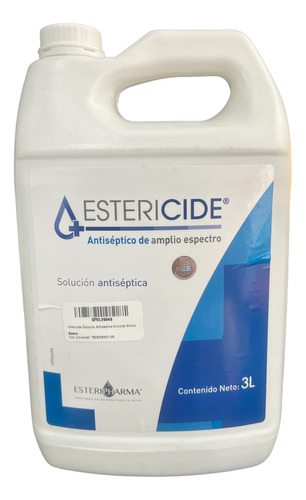 Estericide Solucion Antiseptica Virucida 3litros