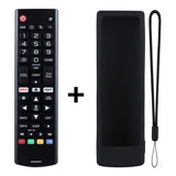 Control Remoto LG Smart Tv Akb75095307 + Funda Gratis