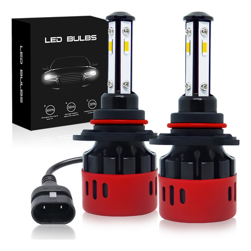 Kit De Faros Led H4 H7 H11 9005 9006 22000 Lm Para Auto 