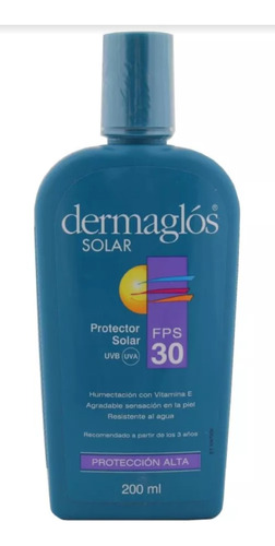 Dermaglos Protector Solar Factor 30