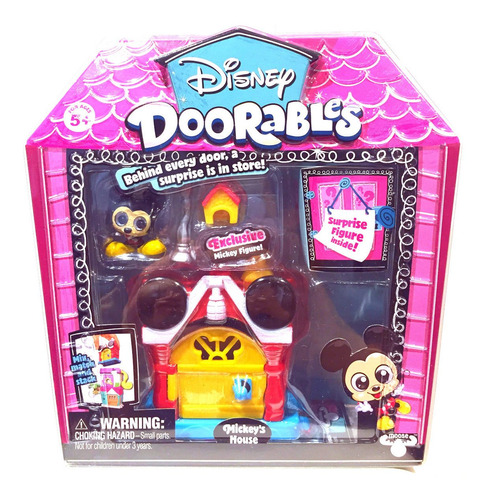 Disney Doorables Super Playset - Mickey Mouse 