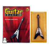 Miniatura Salvat Ed 18 - Guitarra Hard Rock + Suporte