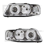 Par Juego Faros Audi A3 2001 - 2003  Rxc