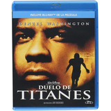 Duelo De Titanes | Blu Ray Denzel Washington Película Nuevo