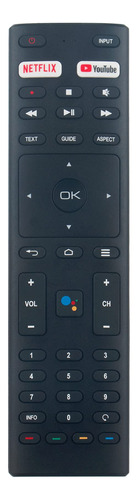 Mando A Distancia De Repuesto Para Konka 4k Qled Android Tv
