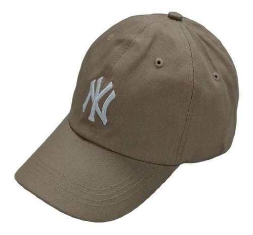 Gorra Ny Trucker Regulable New York Bordada Unisex Hebilla