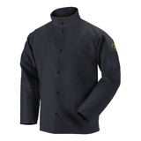 Chaqueta Para Soldador Negra - Black Stallion Fbk9-30c